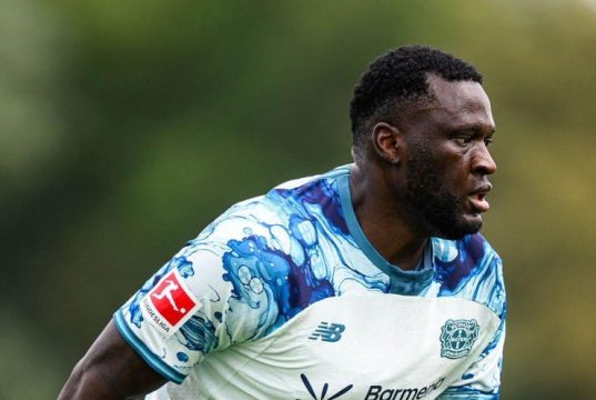 Victor Boniface Celebrates Brace Of Goals For Bayer Leverkusen In Pre-season Friendly