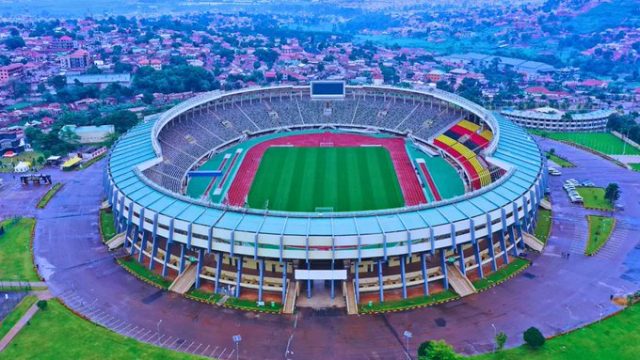 Namboole stadium- Uganda