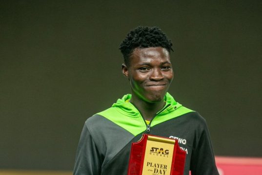 Nigeria’s Kuti Matthew Named ITTF Africa Youth Championships Star