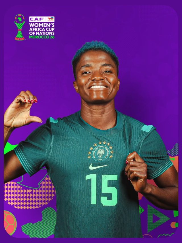 Nigeria vs Malawi: Super Falcons Captain Rasheedat Ajibade Outlines Team’s Mission Ahead of 2026 WAFCON Opener