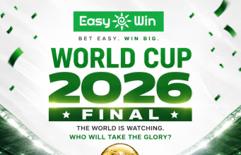 One Match Remains. One Champion Will Rise. Make Every Moment Count With The Easywin World Cup Festival