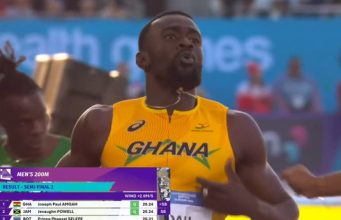 ‘I Want to Beat Him’ — Ghana’s Joseph Paul Amoah Fires Warning to Nigeria’s Udodi Onwuzurike Ahead of Commonwealth Games Final