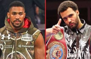 Anthony Joshua, Moses Itauma Receive Surprise Chance For World Heavyweight Boxing Title Fight In October
