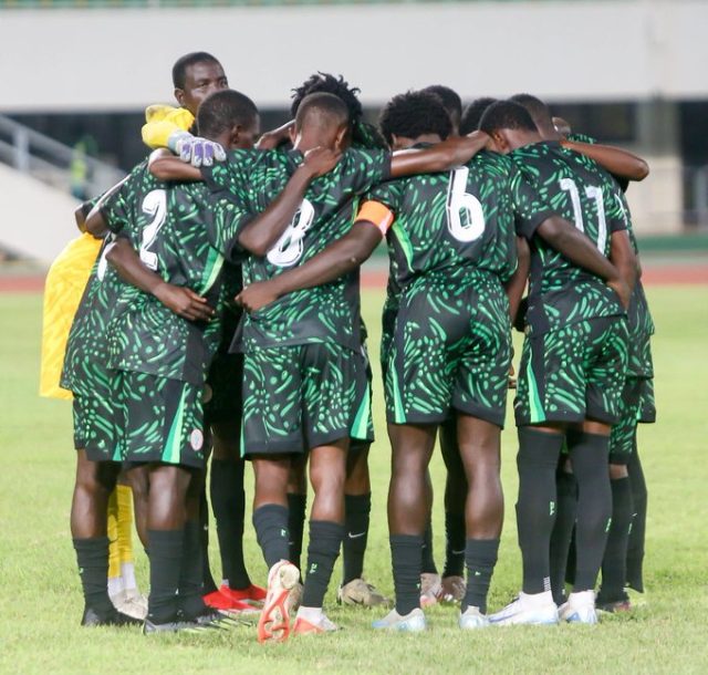 ‘We Must Beat Ghana’ — Maikaba Confident Flying Eagles Will Defend WAFU B Crown