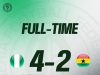 WAFU B U20 Championship: Flying Eagles Defeat Ghana to Begin Title Defence with Impressive Victory