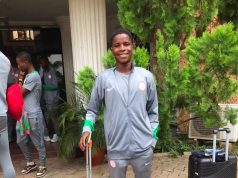 Golden Eaglets: Agege Wonderkid Abdussalam Lands Nigeria Squad As China Tournament Beckons