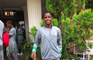 Golden Eaglets: Agege Wonderkid Abdussalam Lands Nigeria Squad As China Tournament Beckons