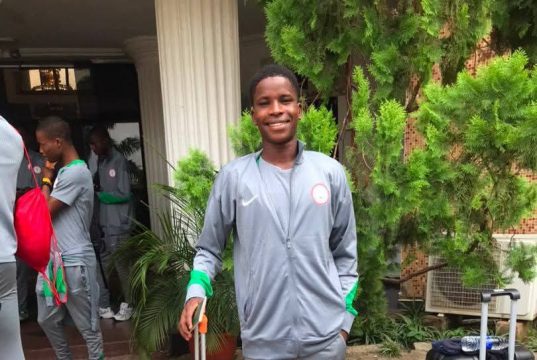 Golden Eaglets: Agege Wonderkid Abdussalam Lands Nigeria Squad As China Tournament Beckons