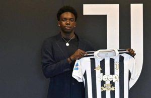Jeff Ekhator Bound To Stick With Juventus Of Italy Until 2031 In 5-year Long Term Deal