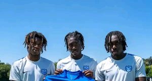 Nigerian Trio Sign First Professional Contracts with Portsmouth FC