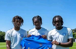 Nigerian Trio Sign First Professional Contracts with Portsmouth FC