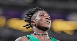 Eugene Diamond League: Kanyinsola Ajayi Wins Star-Studded Men’s 100m, Equals Nigerian Record