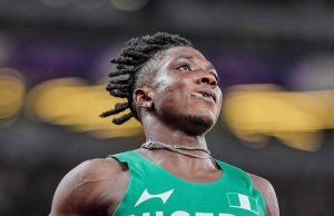 Eugene Diamond League: Kanyinsola Ajayi Wins Star-Studded Men’s 100m, Equals Nigerian Record