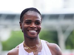 Eugene Diamond League 2026: Tobi Amusan Finishes Second as Masai Russell Equals Meet Record in Women’s 100m Hurdles