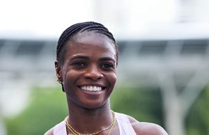 Eugene Diamond League 2026: Tobi Amusan Finishes Second as Masai Russell Equals Meet Record in Women’s 100m Hurdles