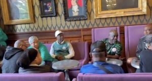 Olopade Gives Thumbs Up To Team Nigeria’s Camp, Says: ‘Every Detail Has Been Put In Place’
