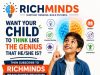 Sports Talents, Gifted Students Can Develop Intelligence Online With Richminds Brain Power Program, Richfield Blessit Reveals