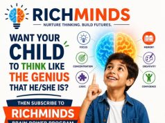 Sports Talents, Gifted Students Can Develop Intelligence Online With Richminds Brain Power Program, Richfield Blessit Reveals