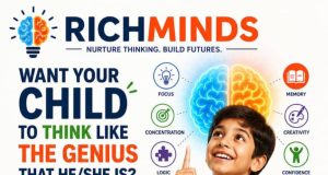 Sports Talents, Gifted Students Can Develop Intelligence Online With Richminds Brain Power Program, Richfield Blessit Reveals
