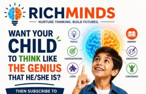 Sports Talents, Gifted Students Can Develop Intelligence Online With Richminds Brain Power Program, Richfield Blessit Reveals