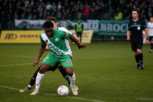 Omoniyi Olajide Earns Rave Reviews In Poland, After Strong End To Season With Proch Pionki