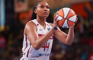 Kiki Iriafen Hits 14 Points With Double-double During Washington Mystics’ 81-76 Victory In WNBA