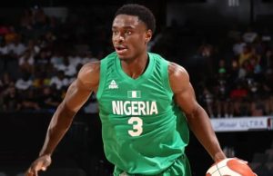 Caleb Agada, Uche Iroegbu Lead Nigeria’s Assault On Rwanda In Third Game At FIBA World Cup Qulaiifers