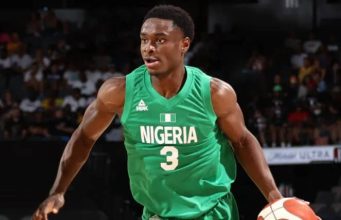 Caleb Agada, Uche Iroegbu Lead Nigeria’s Assault On Rwanda In Third Game At FIBA World Cup Qulaiifers