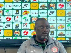 Coach Akeem Busari Explains Flamingos’ Struggles Against Benin, Identifies Areas for Improvement Ahead of Crucial Return Leg