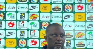 Coach Akeem Busari Explains Flamingos’ Struggles Against Benin, Identifies Areas for Improvement Ahead of Crucial Return Leg