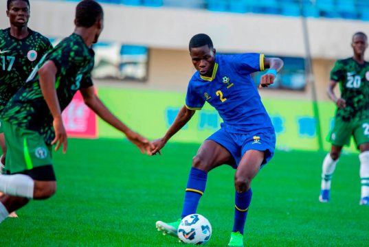 Tanzania Edge Golden Eaglets in Thrilling Opener at 2026 China International Youth Football Tournament