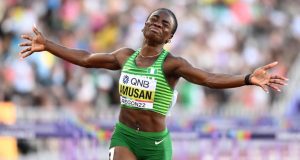 Tobi Amusan Ends In Second Spot On Favourite Tracks Of Eugene, While Kayinsola Ajayi Reigns Across Familiar Terrain
