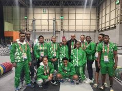 Weightlifting Federation’s Technical Director Sefiya Onubaye Reveals Advantages Of Team Nigeria’s ‘Final Camping’ In Aberdeen