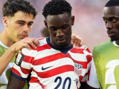 Folarin Balogun Reflects, After FIFA Overrules Controversial Red Card In World Cup Clash With Bosnia