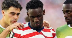 Folarin Balogun Reflects, After FIFA Overrules Controversial Red Card In World Cup Clash With Bosnia