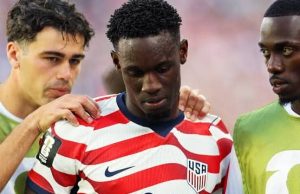 Folarin Balogun Reflects, After FIFA Overrules Controversial Red Card In World Cup Clash With Bosnia