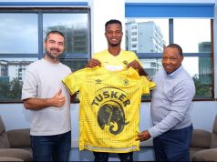 Victor Mbaoma Completes Move to Kenyan Giants Tusker FC After Stellar Remo Stars Spell