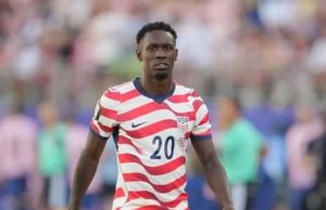 Balogun Hit With $40,000 Fine For Entering Field To Celebrate With Teammates After Victory Over Bosnia