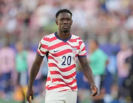 Balogun Hit With $40,000 Fine For Entering Field To Celebrate With Teammates After Victory Over Bosnia
