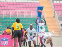 Just-In: Nigeria National Flag Football Teams Make Powerful Statement in Kenya, Open NFL Africa Continental Championship With Four Straight Wins