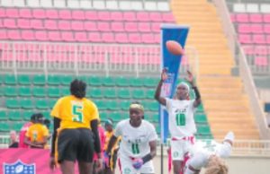 Just-In: Nigeria National Flag Football Teams Make Powerful Statement in Kenya, Open NFL Africa Continental Championship With Four Straight Wins