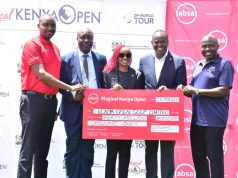 Nigeria’s Solomon Ideriah Relishes Second Place Finish At 2026 Absa Golf Invitational Tour In Kenya