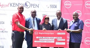 Nigeria’s Solomon Ideriah Relishes Second Place Finish At 2026 Absa Golf Invitational Tour In Kenya