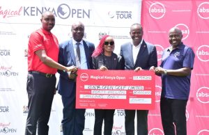 Nigeria’s Solomon Ideriah Relishes Second Place Finish At 2026 Absa Golf Invitational Tour In Kenya