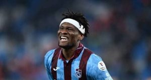 Chibuike Nwaiwu’s Summer Transfer From Trabzonspor Scuttled By Turkish Club’s €30m Price