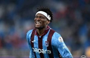 Chibuike Nwaiwu’s Summer Transfer From Trabzonspor Scuttled By Turkish Club’s €30m Price