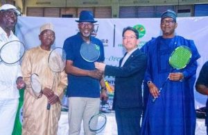 Japan’s Ambassador Believes His Country’s Donation ‘Will Contribute To Development Of Badminton In Nigeria’