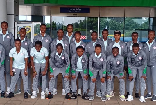 Flamingos Arrive Lomé, Ready to Seal FIFA U-17 Women’s World Cup Ticket Against Benin