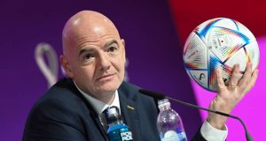Infantino Downplays Balogun Controversy, Says: ‘FIFA’s Judicial Bodies Decide Cases Based On Applicable Regulations’