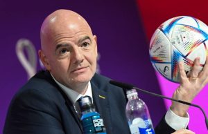 Infantino Downplays Balogun Controversy, Says: ‘FIFA’s Judicial Bodies Decide Cases Based On Applicable Regulations’